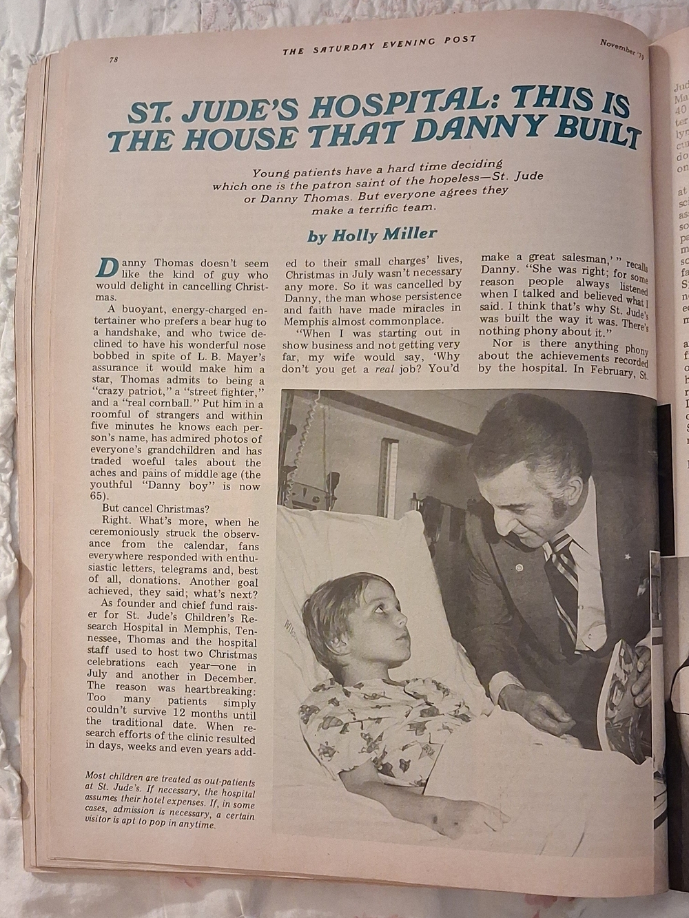 ๐๐ท๐ธThe Saturday Evening Post - November 1979 - The Muppets๐ธ๐ท๐ - Picture 9 of 12
